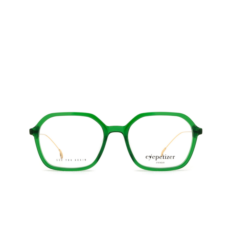 Gafas graduadas Eyepetizer AIDA OPT C.OO-AV transparent green - 1/4