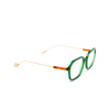 Eyepetizer AIDA Eyeglasses C.OO-AV transparent green - product thumbnail 2/4