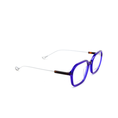 Eyepetizer AIDA Eyeglasses C.VLT blue - three-quarters view