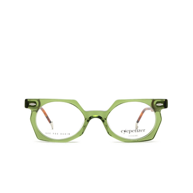 Lunettes de vue Eyepetizer ANITA OPT C.VD-A transparent green - Vue de face