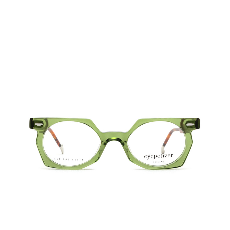 Gafas graduadas Eyepetizer ANITA OPT C.VD-A transparent green - 1/4