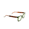 Gafas graduadas Eyepetizer ANITA OPT C.VD-A transparent green - Miniatura del producto 2/4
