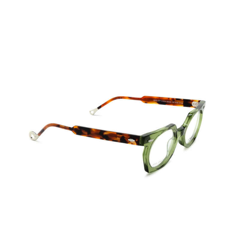 Gafas graduadas Eyepetizer ANITA OPT C.VD-A transparent green - 2/4