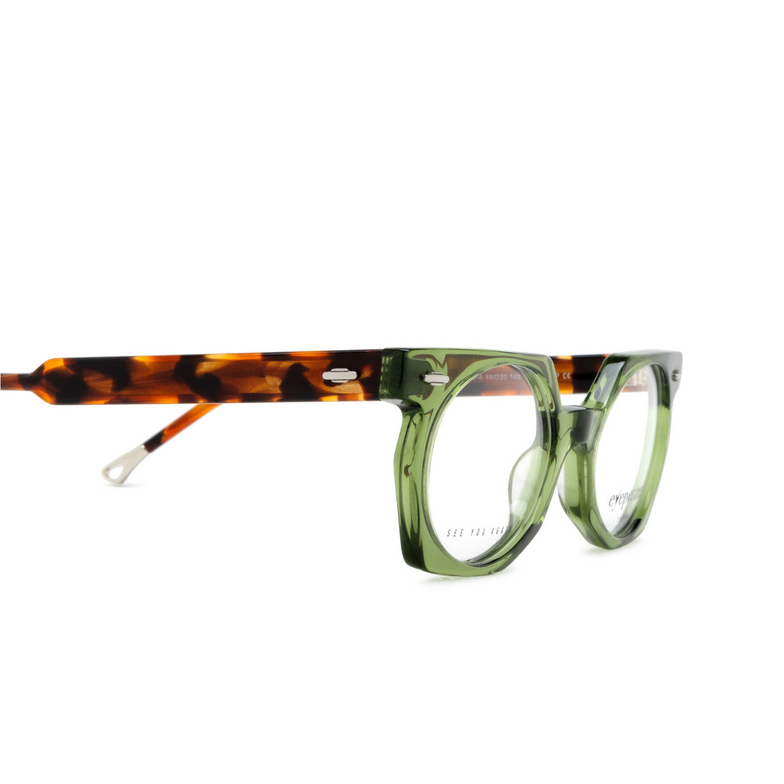 Eyepetizer ANITA Eyeglasses C.VD-A transparent green - 3/4