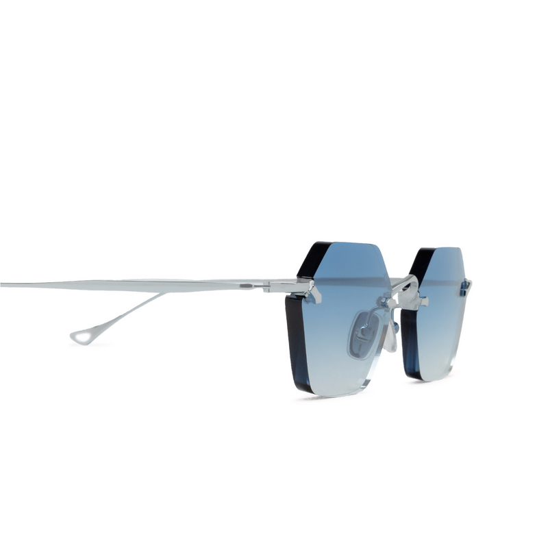 Eyepetizer CARNABY Sunglasses C.1-53 silver - 3/4