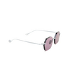 Occhiali da sole Eyepetizer CARNABY C.1-55 silver - anteprima prodotto 2/4