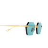 Gafas de sol Eyepetizer CARNABY C.4-56 gold - Miniatura del producto 3/4