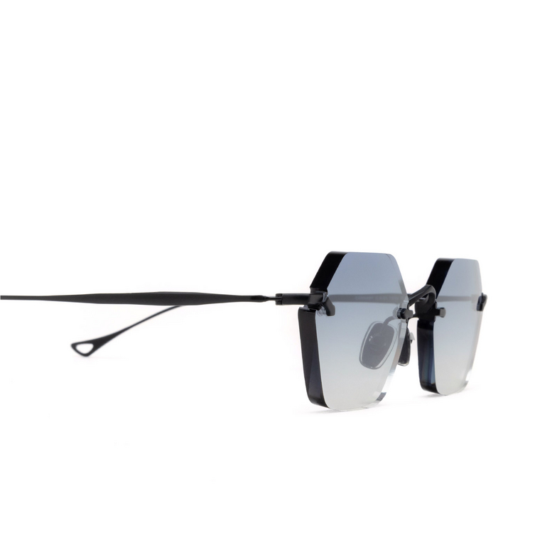 Eyepetizer CARNABY Sunglasses C.6-51 black - 3/4
