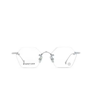 Lunettes de vue Eyepetizer CARNABY OPT C.1 silver - Vue de face