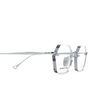 Eyepetizer CARNABY Eyeglasses C.1 silver - product thumbnail 3/4