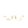 Gafas graduadas Eyepetizer CARNABY OPT C.4 gold - Miniatura del producto 1/4