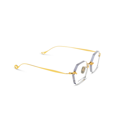 Eyepetizer CARNABY Eyeglasses C.4 gold - three-quarters view