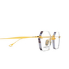 Occhiali da vista Eyepetizer CARNABY C.4 gold - anteprima prodotto 3/4