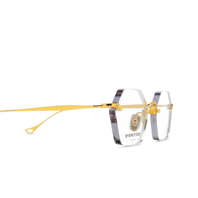 Eyepetizer CARNABY Eyeglasses C.4 gold - 3/4