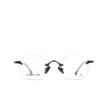 Eyepetizer CARNABY Eyeglasses C.6 black - product thumbnail 1/4