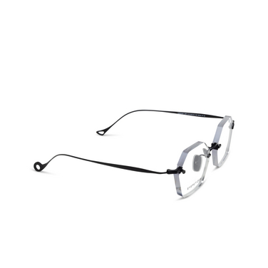 Eyepetizer CARNABY Eyeglasses C.6 black - three-quarters view