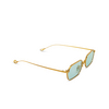 Gafas de sol Eyepetizer CAVALLET C.4-48 gold - Miniatura del producto 2/4