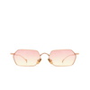 Occhiali da sole Eyepetizer CAVALLET C.9-22 rose gold - anteprima prodotto 1/4