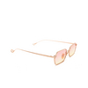 Occhiali da sole Eyepetizer CAVALLET C.9-22 rose gold - anteprima prodotto 2/4