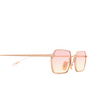 Occhiali da sole Eyepetizer CAVALLET C.9-22 rose gold - anteprima prodotto 3/4