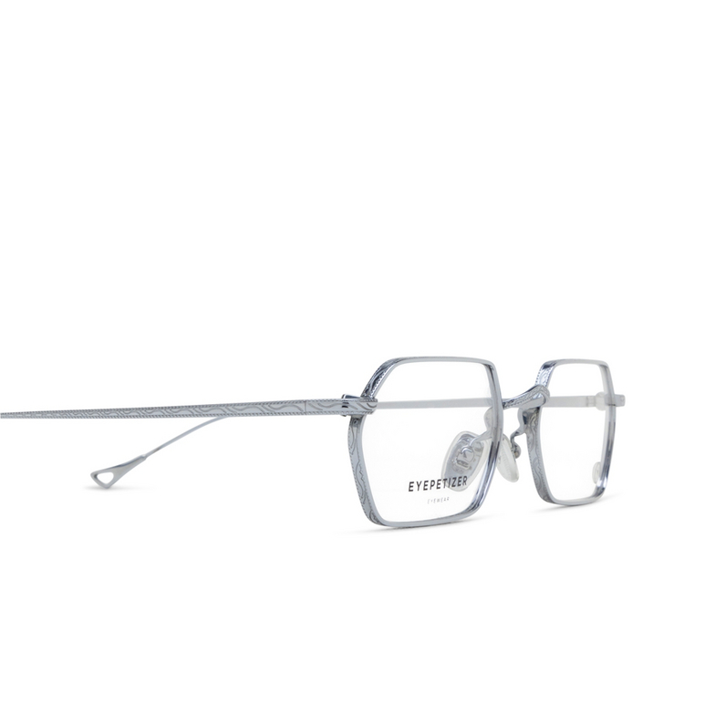 Occhiali da vista Eyepetizer CAVALLET C.1 silver - 3/4