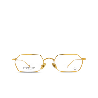 Lunettes de vue Eyepetizer CAVALLET OPT C.4 gold - Vue de face