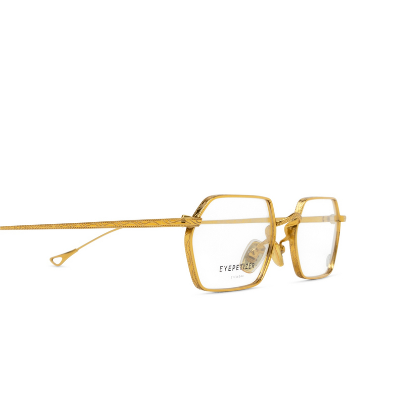 Eyepetizer CAVALLET Eyeglasses C.4 gold - 3/4