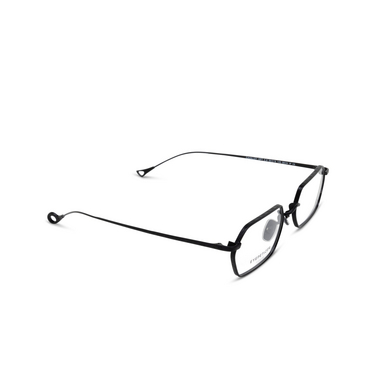 Gafas graduadas Eyepetizer CAVALLET OPT C.6 black - Vista tres cuartos