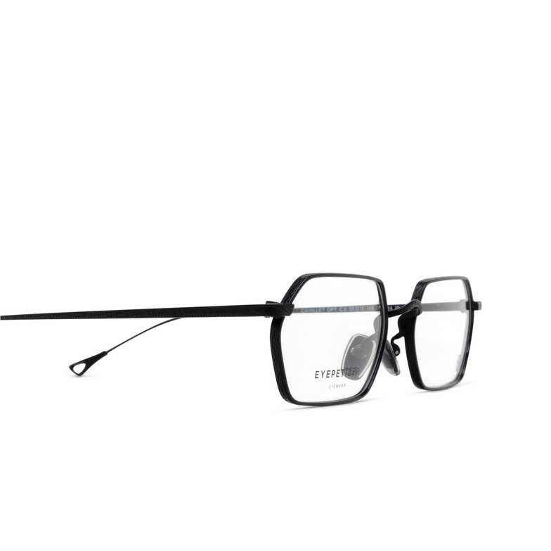 Occhiali da vista Eyepetizer CAVALLET C.6 black - 3/4