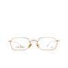 Occhiali da vista Eyepetizer CAVALLET C.9 rose gold - anteprima prodotto 1/4