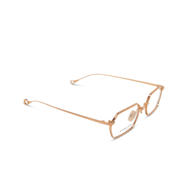 Eyepetizer CAVALLET Eyeglasses C.9 rose gold - three-quarters view