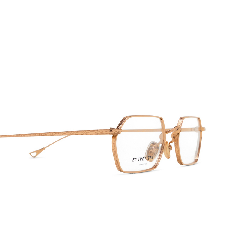 Occhiali da vista Eyepetizer CAVALLET C.9 rose gold - 3/4