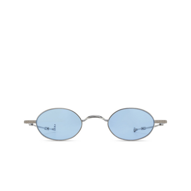 Lunettes de soleil Eyepetizer DICKEY L.E. C.1-OP-2 matt silver - Vue de face