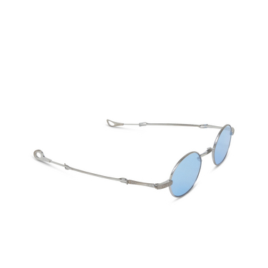 Eyepetizer DICKEY L.E. Sunglasses C.1-OP-2 matt silver - three-quarters view