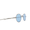 Gafas de sol Eyepetizer DICKEY L.E. C.1-OP-2 matt silver - Miniatura del producto 3/4