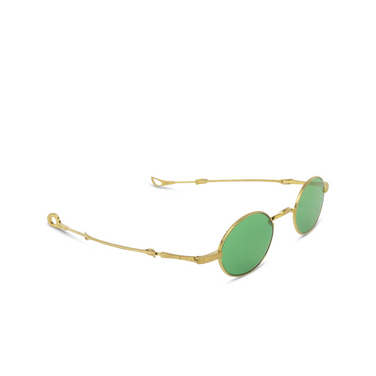 Eyepetizer DICKEY L.E. Sunglasses C.4-OP-29 matt gold - three-quarters view