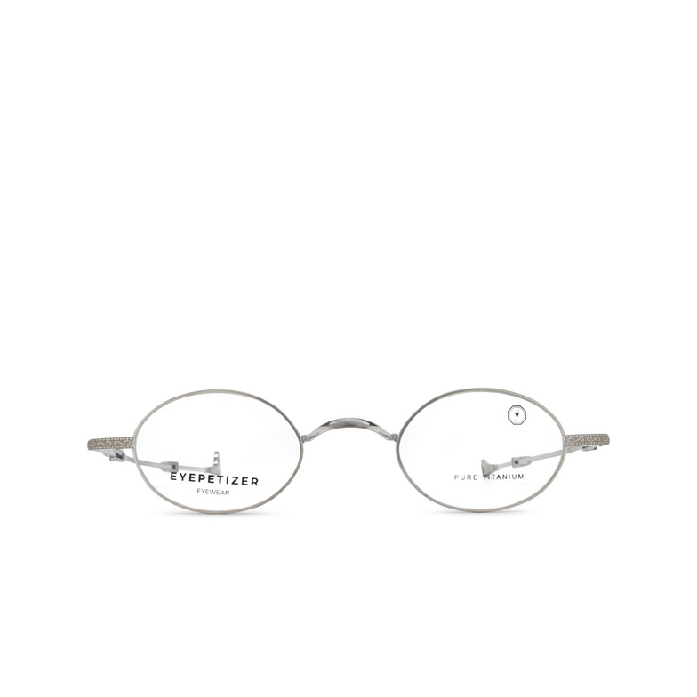 Eyepetizer DICKEY L.E. Eyeglasses C.1-OP matt silver - 1/4