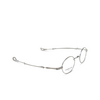 Gafas graduadas Eyepetizer DICKEY L.E. OPT C.1-OP matt silver - Miniatura del producto 2/4