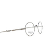 Lunettes de vue Eyepetizer DICKEY L.E. OPT C.1-OP matt silver - Vignette du produit 3/4