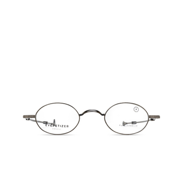 Lunettes de vue Eyepetizer DICKEY L.E. OPT C.3-OP matt gun - Vue de face