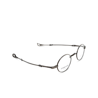 Lunettes de vue Eyepetizer DICKEY L.E. OPT C.3-OP matt gun - Vue trois quarts