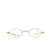 Eyepetizer DICKEY L.E. Eyeglasses C.4-OP gold - product thumbnail 1/4