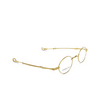 Eyepetizer DICKEY L.E. Eyeglasses C.4-OP gold - product thumbnail 2/4