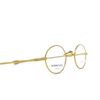 Eyepetizer DICKEY L.E. Eyeglasses C.4-OP gold - product thumbnail 3/4