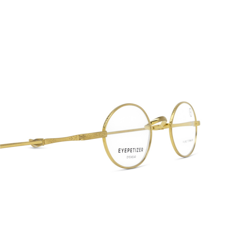 Lunettes de vue Eyepetizer DICKIE L.E. OPT C.4-OP gold - 3/4