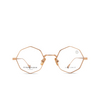 Gafas graduadas Eyepetizer DONALD OPT C-9-OP matt rose gold - Miniatura del producto 1/4