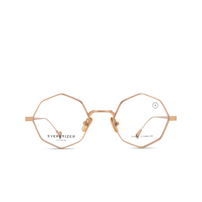 Lunettes de vue Eyepetizer DONALD OPT C-9-OP matt rose gold - 1/4