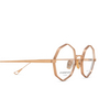 Gafas graduadas Eyepetizer DONALD OPT C-9-OP matt rose gold - Miniatura del producto 3/4