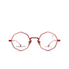 Gafas graduadas Eyepetizer DONALD OPT C.25-OP matt bordeaux - Miniatura del producto 1/4