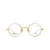 Gafas graduadas Eyepetizer DONALD OPT C.4-OP matt gold - Miniatura del producto 1/4